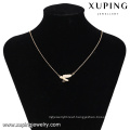 41513 xuping superstar accessories jewelry magnet new design fake gold pendant necklace gem stones for making jewelry